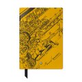Cuaderno Montblanc Grandes Personalidades Enzo Ferrari Giall