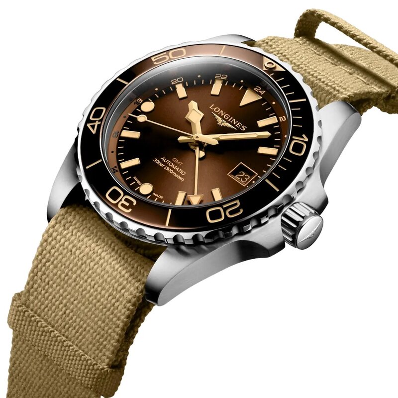 Reloj Longines HydroConquest GMT