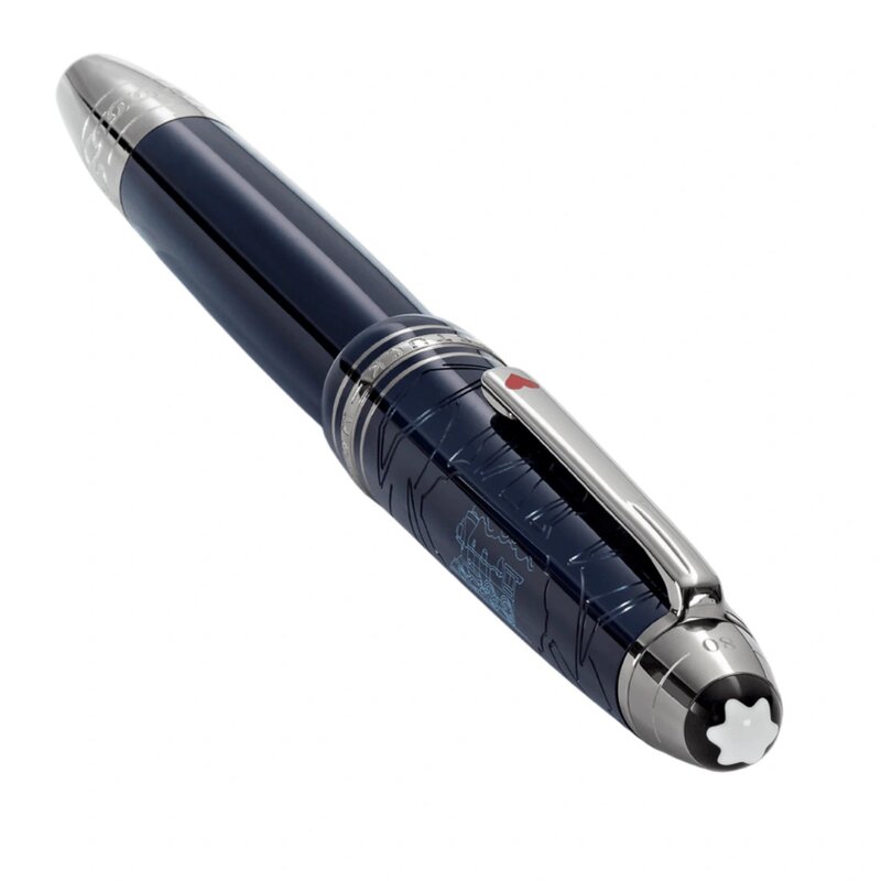 Pluma Fuente Montblanc Meisterstück LeGrand Around the World