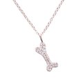Gargantilla Bone Oro Rosa 14k