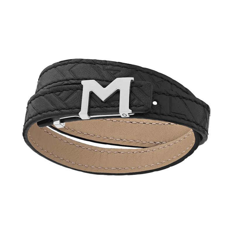 Brazalete Montblanc M Logo
