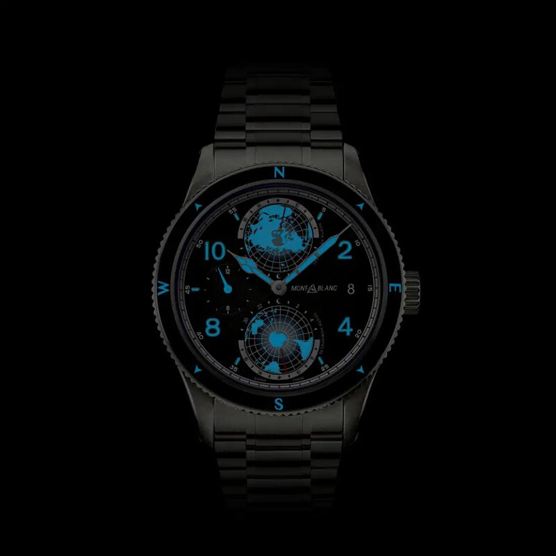 Reloj Montblanc 1858 Geosfera 0 Oxígeno The 8000