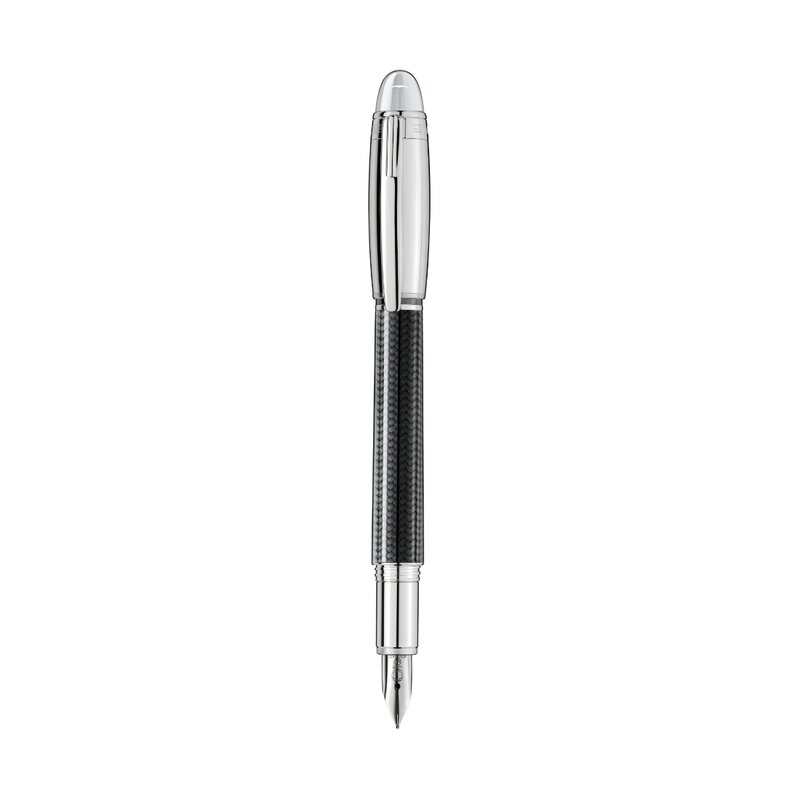 Pluma Fuente Montblanc StarWalker Carbono