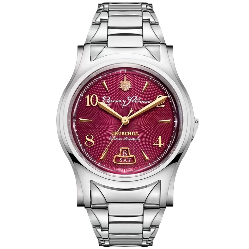 Reloj Cuervo y Sobrinos Churchill Sir Winston