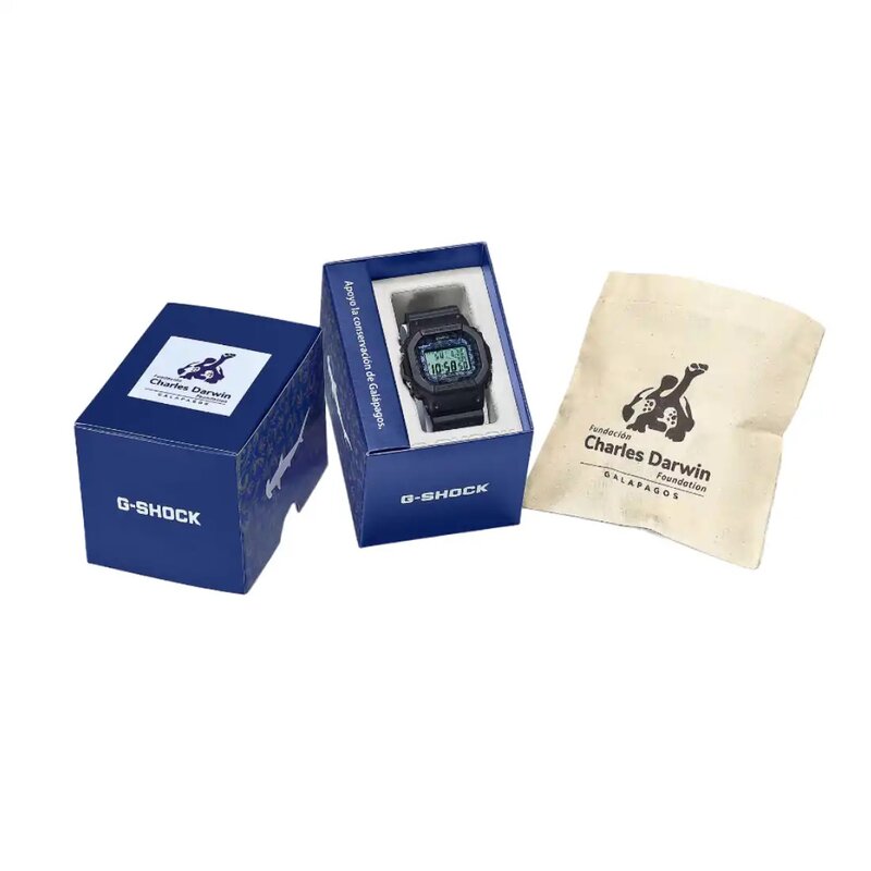 Reloj Casio G-Shock Fundación Charles Darwin