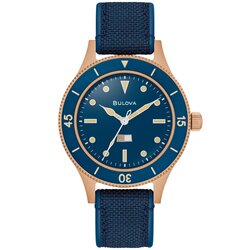 Reloj Bulova Archive Series Mil Ships