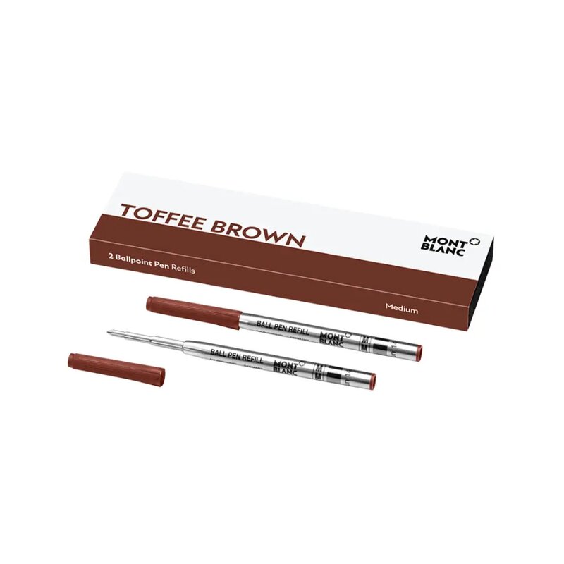 Recambios Para Bolígrafo Montblanc Toffee Brown