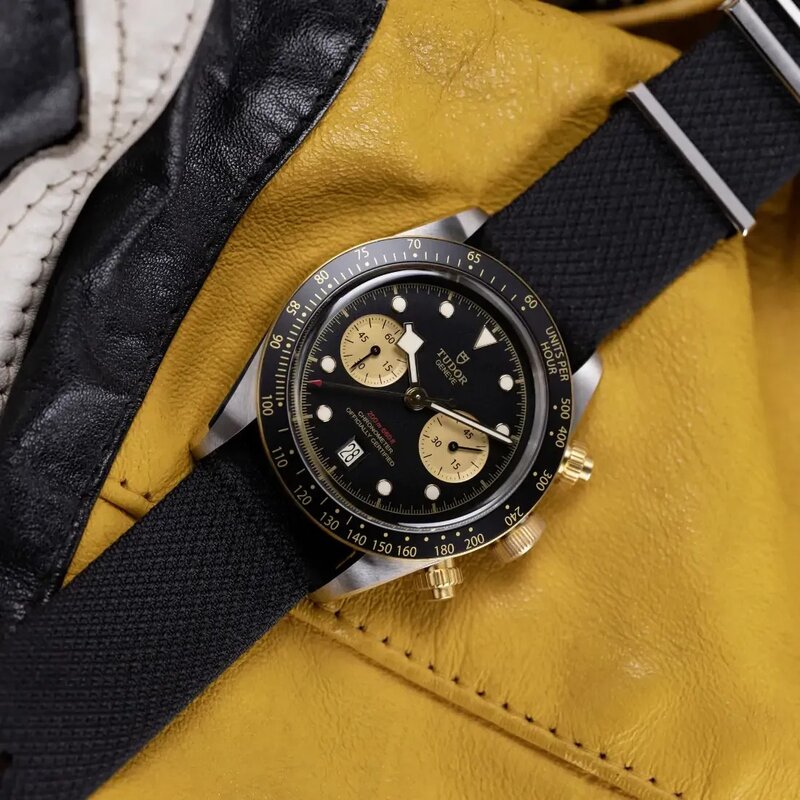 Reloj Tudor Black Bay Chrono S&G