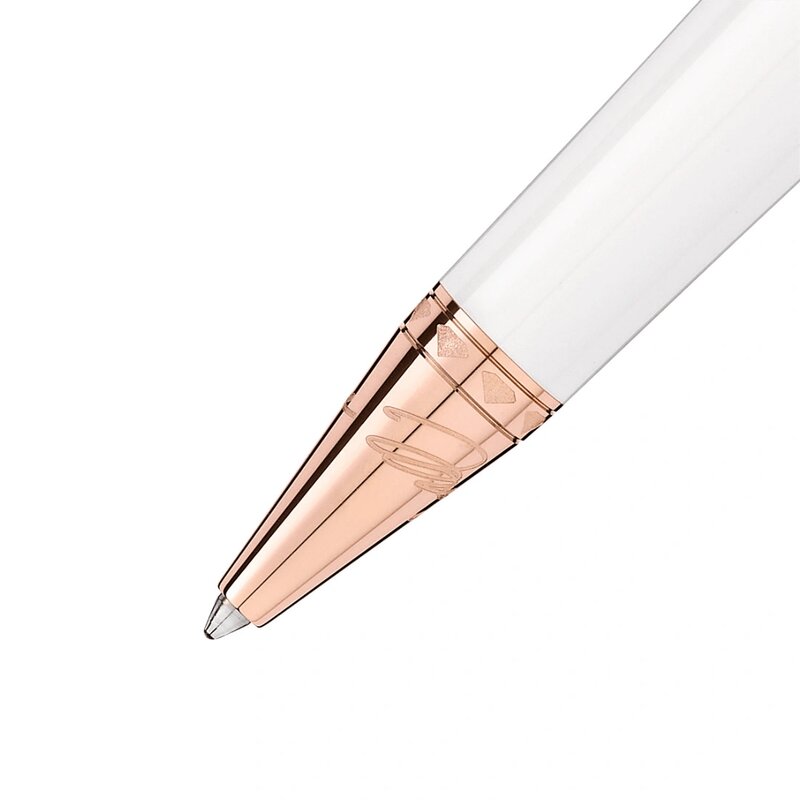 Bolígrafo Montblanc Muses Marilyn Monroe Pearl Edición Espec