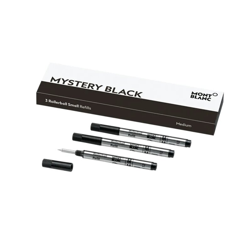 Recambios Para Rollerball Montblanc Small Mystery Black