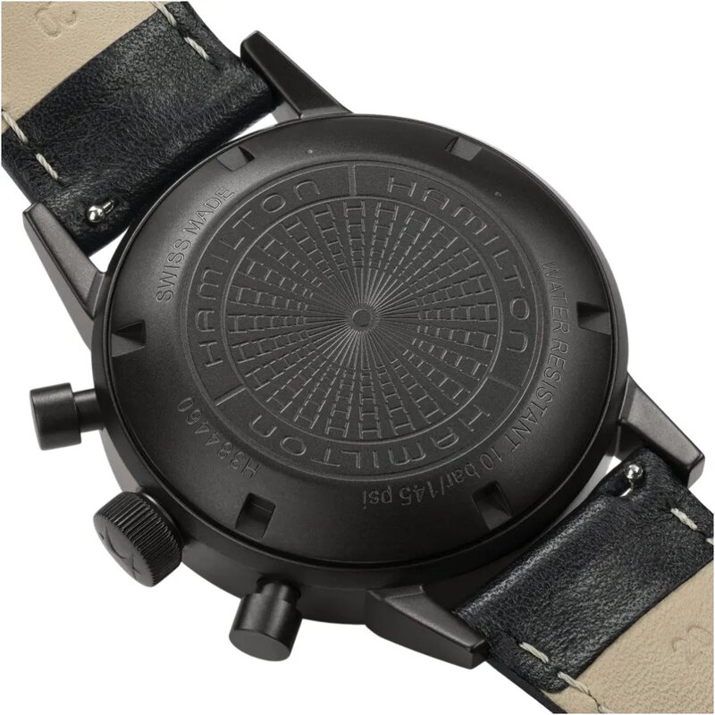 Reloj Hamilton American Classic Intra-Matic Chrono Full Blac