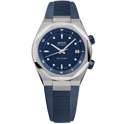 Reloj Mido Multifort 8 Two Crowns