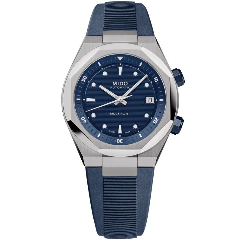 Reloj Mido Multifort 8 Two Crowns