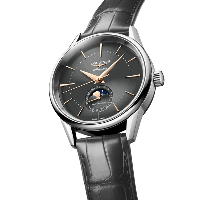 Reloj Longines Flagship Heritage Moonphase