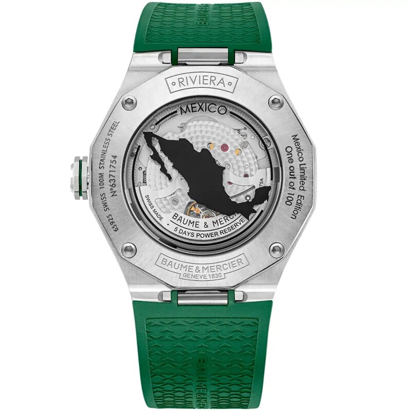 Reloj Baume & Mercier Riviera Edición Especial México