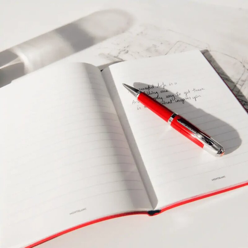 Pluma Fuente Montblanc Grandes Personalidades Edición Especi