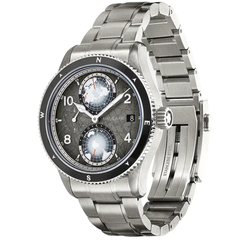 Reloj Montblanc 1858 Geosfera 0 Oxígeno The 8000