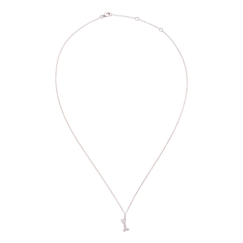 Gargantilla Bone Oro Rosa 14k