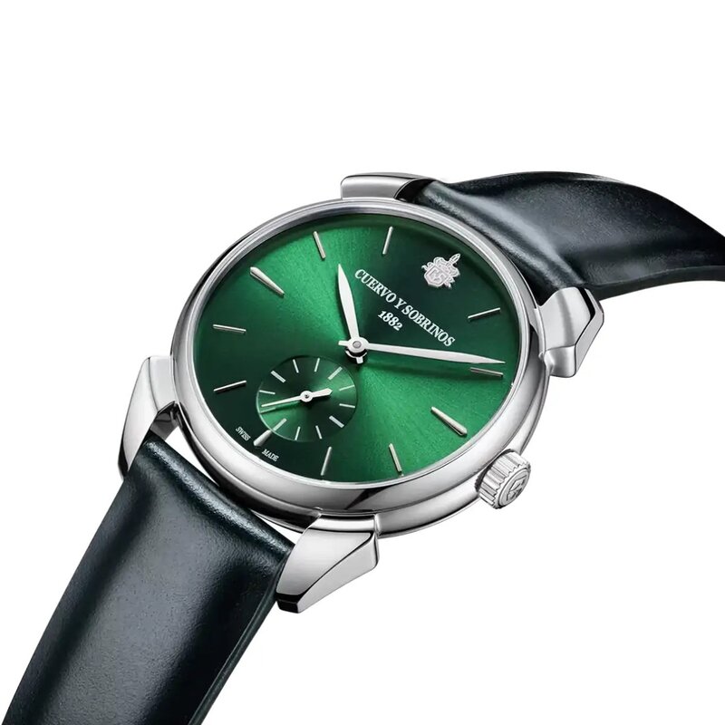 Reloj Cuervo y Sobrinos Historiador Asturias Pequeños Segund