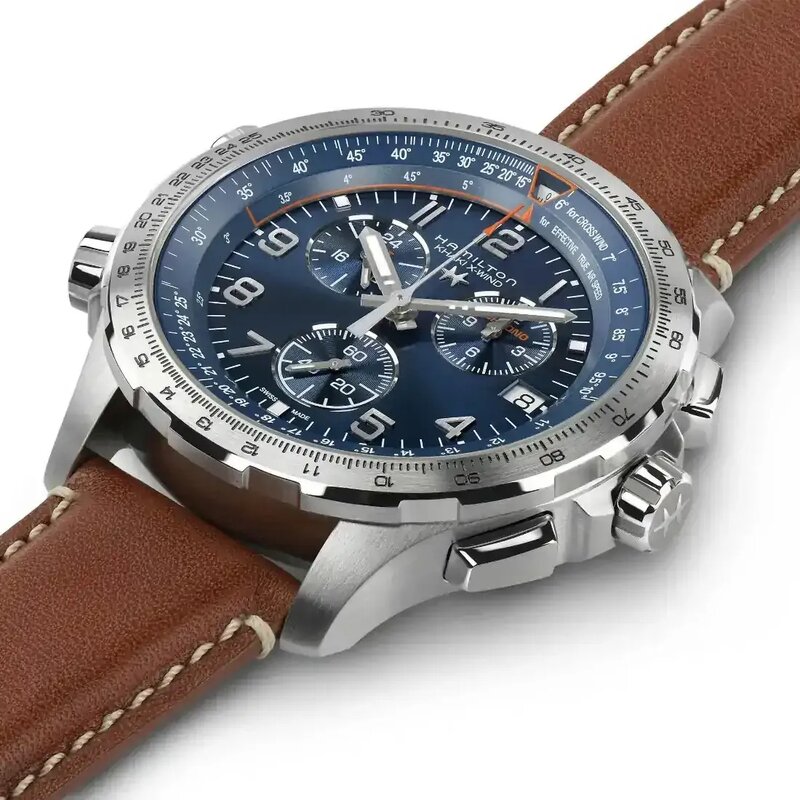Reloj Hamilton Khaki Aviation X-Wind GMT