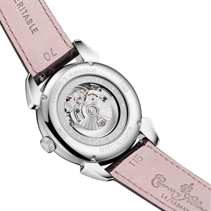 Reloj Cuervo y Sobrinos Historiador Asturias Pequeños Segund