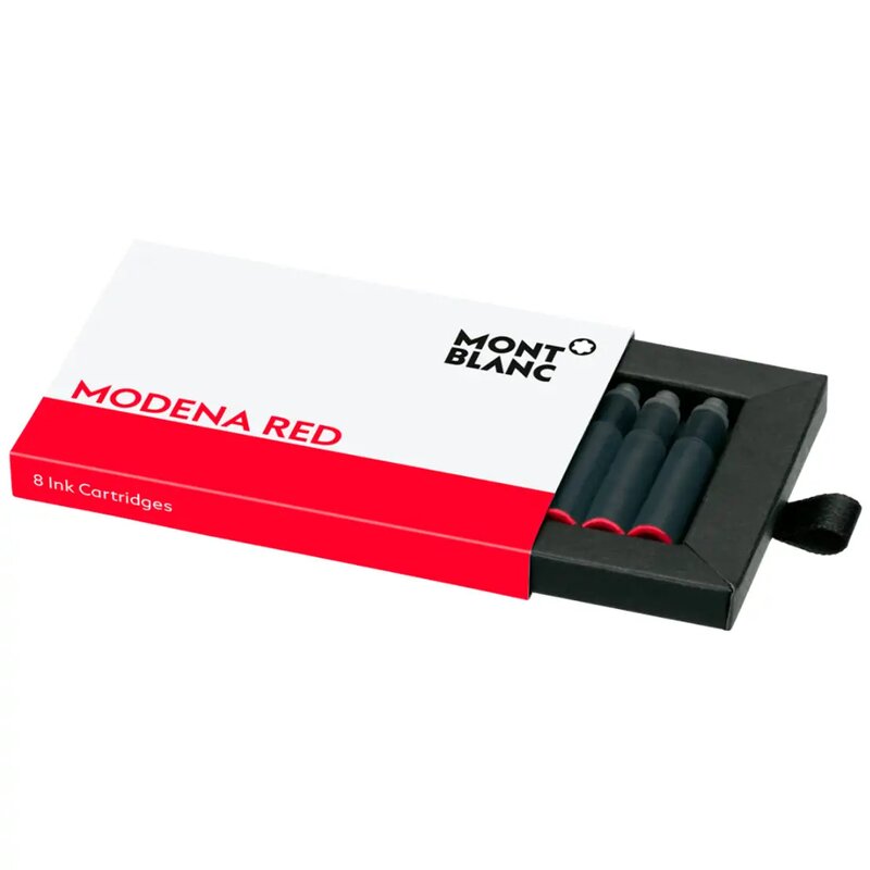 Cartuchos de Tinta Montblanc Modena Red
