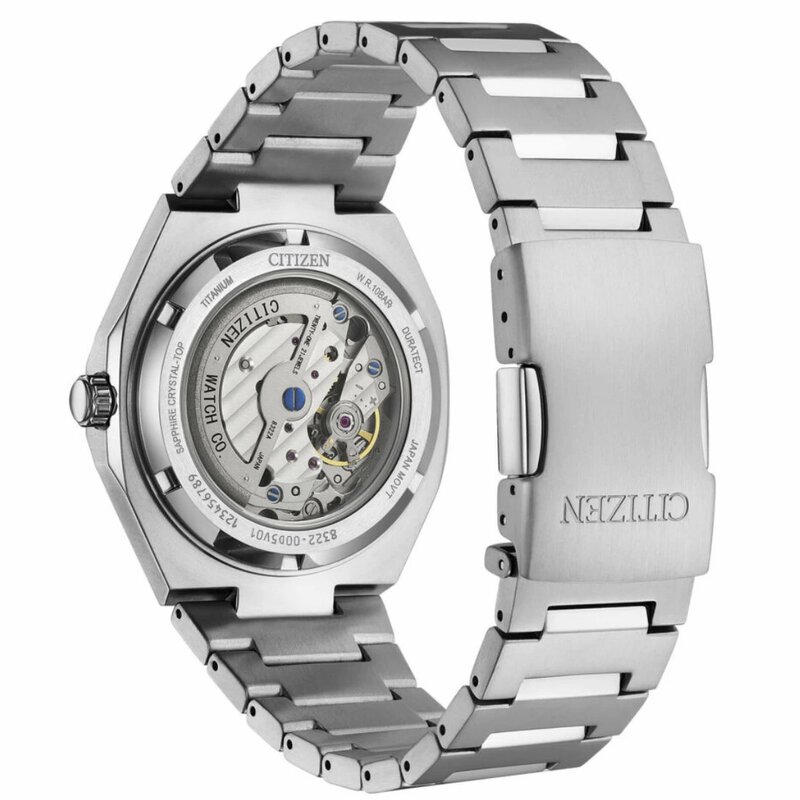 Reloj Citizen Zenshin 60 Mechanical