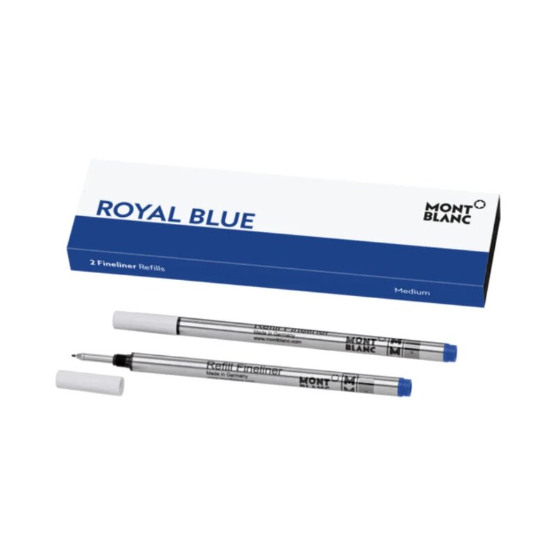 Recambios Para Fineliner Montblanc Royal Blue