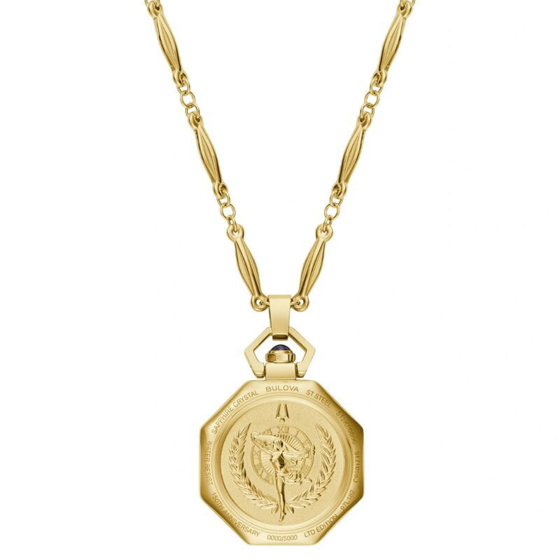 Reloj Bulova Rubaiyat Pendant Necklace