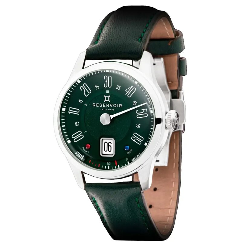 Reloj Reservoir Longbridge British Racing