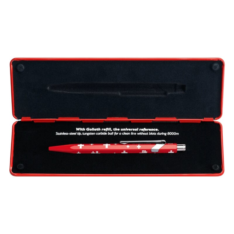 Bolígrafo Caran d'Ache 849 Totally Swiss