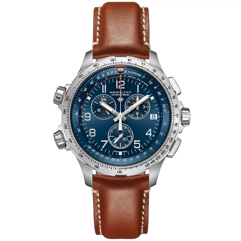 Reloj Hamilton Khaki Aviation X-Wind GMT