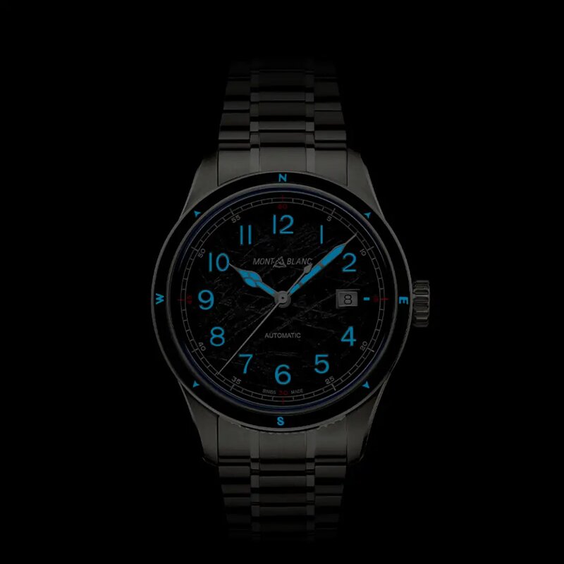 Reloj Montblanc 1858 0 Oxygen The 8000