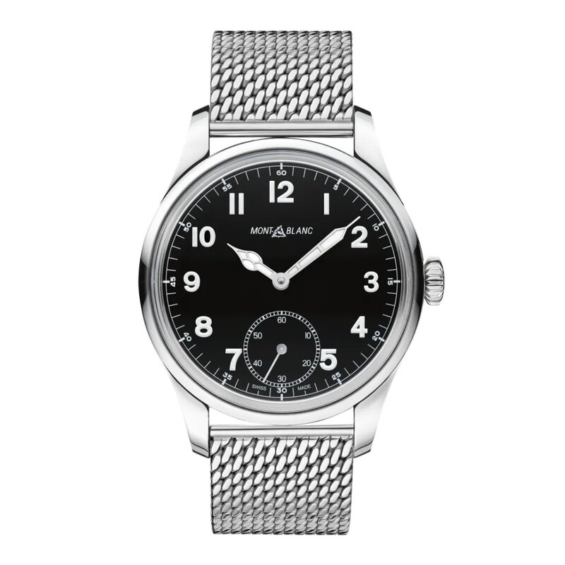 Reloj Montblanc 1858 Segundero Pequeño Manual