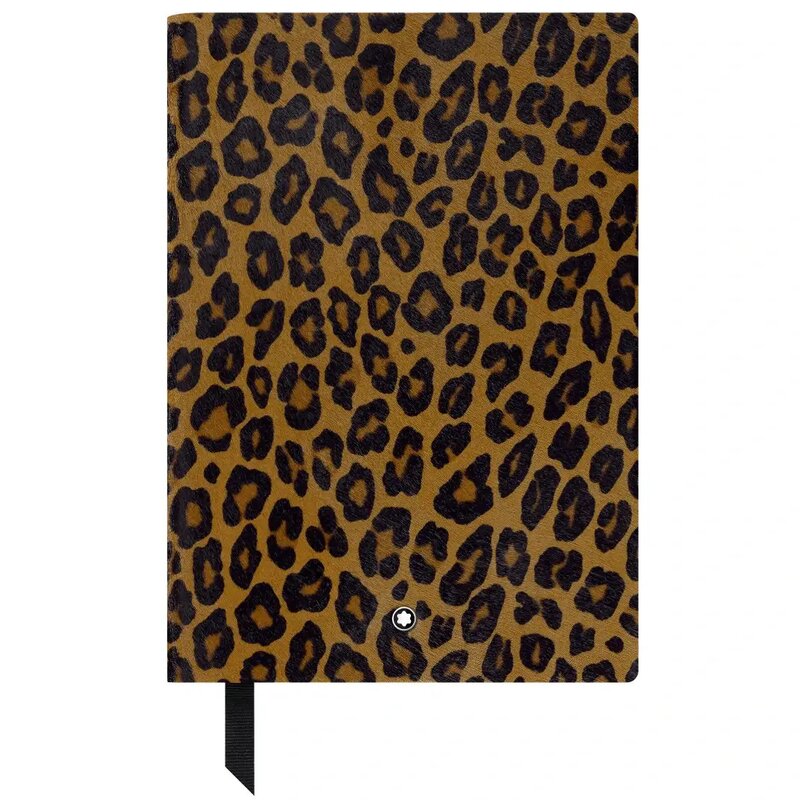 Cuaderno Montblanc 146 Animal Print Leopardo