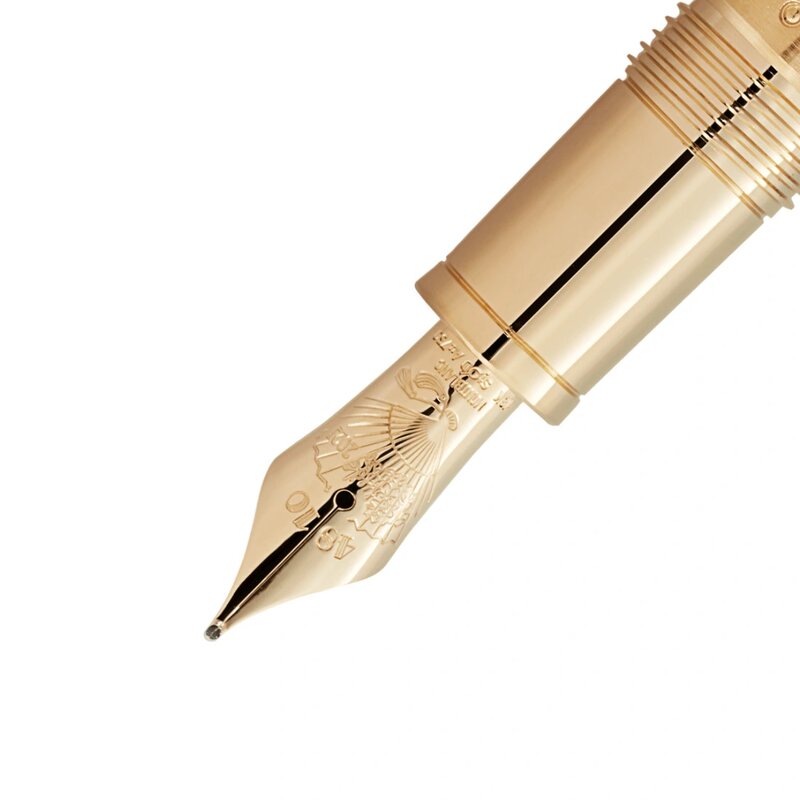 Pluma Fuente Montblanc Masters of Art Homage to Pierre-Augus