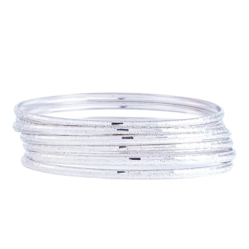 Semanario En Oro Blanco 14k