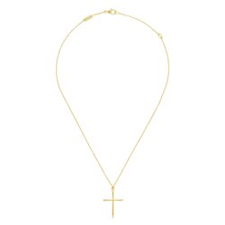 Gargantilla Oro Amarillo 14k Con Diamantes