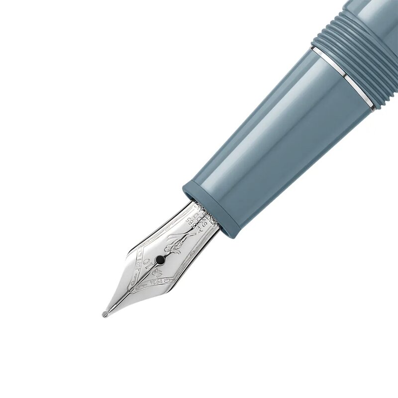 Pluma Fuente Montblanc Meisterstück x Olympic Heritage Chamo