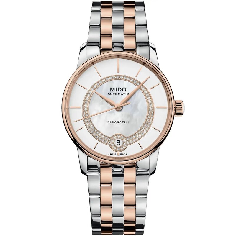 Reloj Mido Baroncelli Lady Necklace