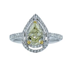 Anillo de Oro Blanco