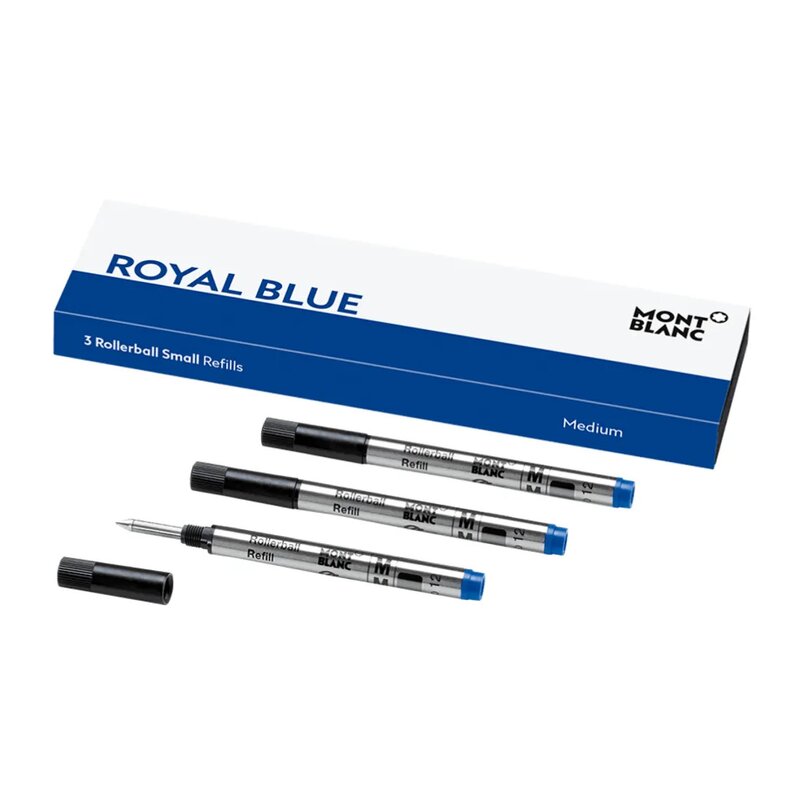 Recambios para Rollerball Montblanc Small Royal Blue