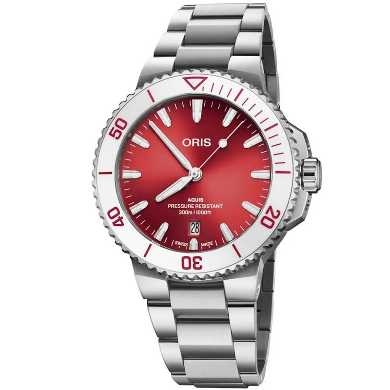 Reloj Oris Aquis Date Taste of Summer