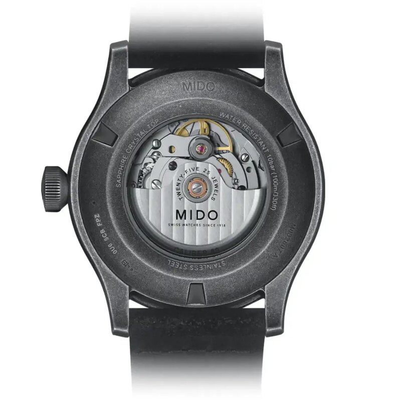 Reloj Mido Multifort Escape Horween Edición Especial