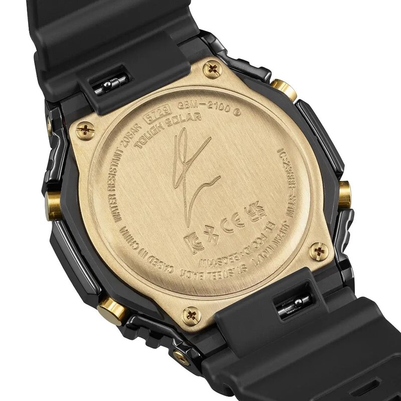 Reloj Casio G-Shock G-Steel Rui Hachimura