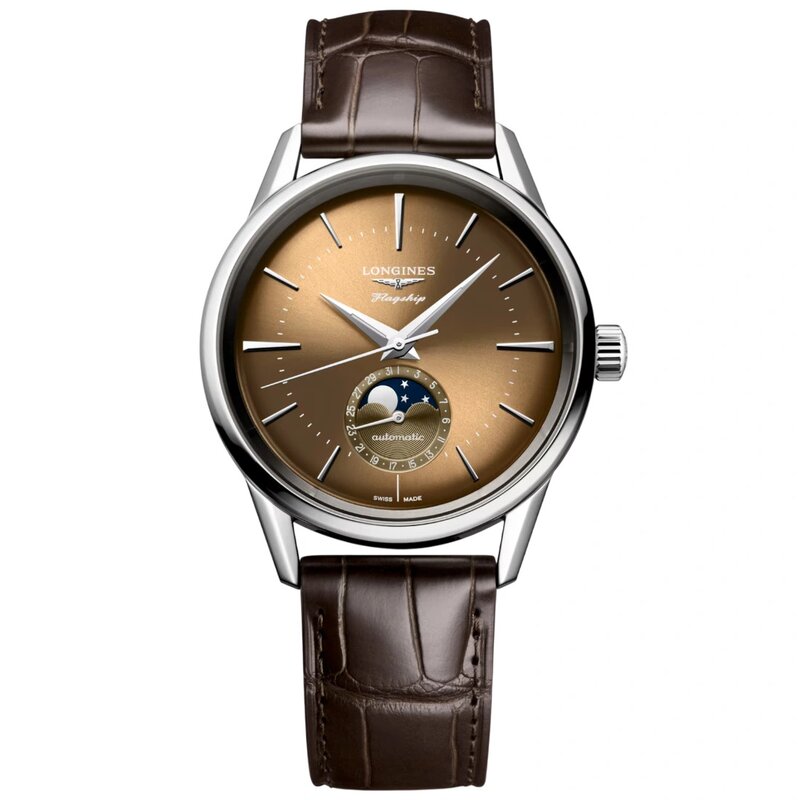 Reloj Longines Flagship Heritage Moonphase