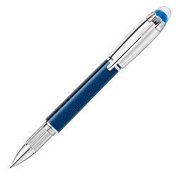 Fineliner Montblanc StarWalker Blue Planet Metal Doué