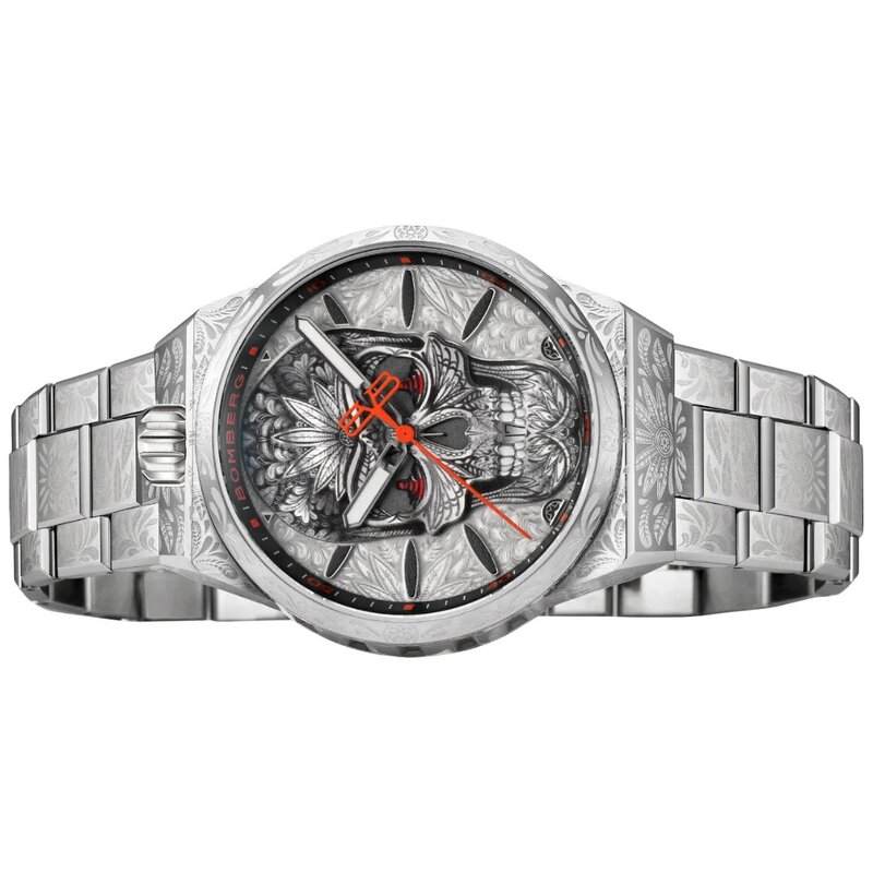 Reloj Bomberg Cancún Skull