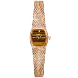 Reloj Bulova Tiger's Eye Goddess of Time