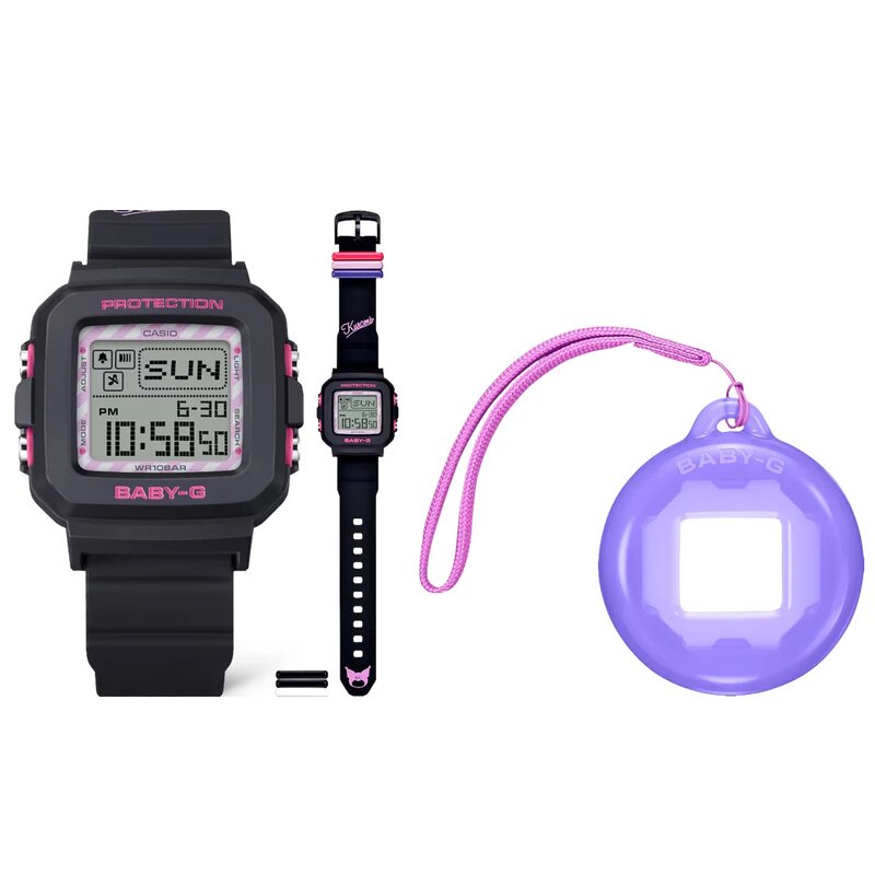 Reloj Casio Baby-G Kuromi